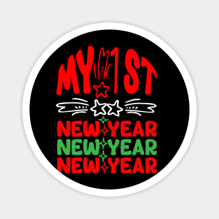 My 1st New Year 2024 Magnet